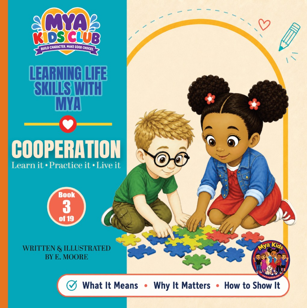 Cooperation print book