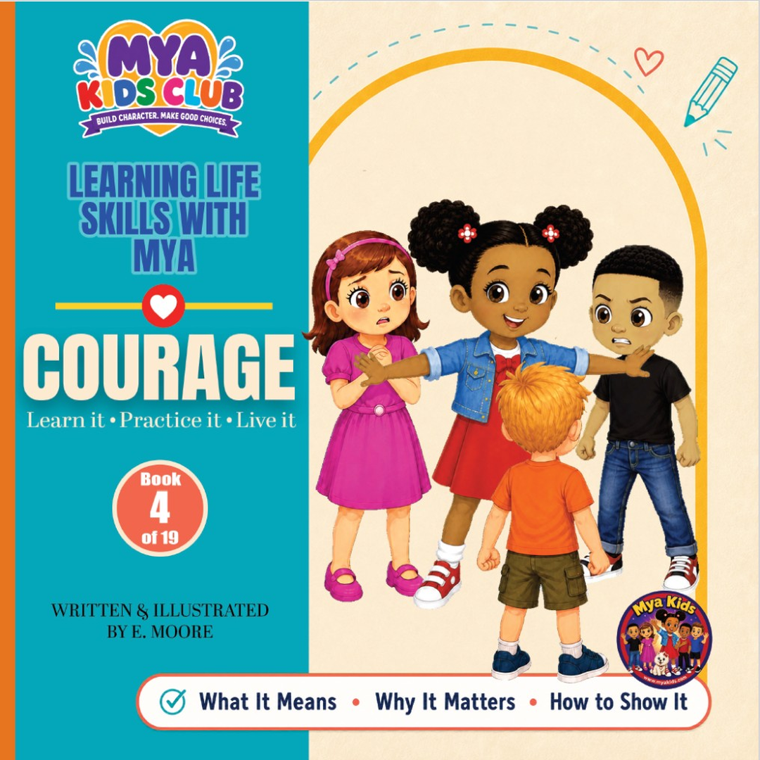 Courage print book
