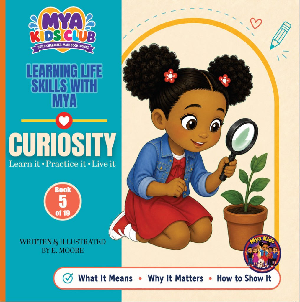 Curiosity book cover