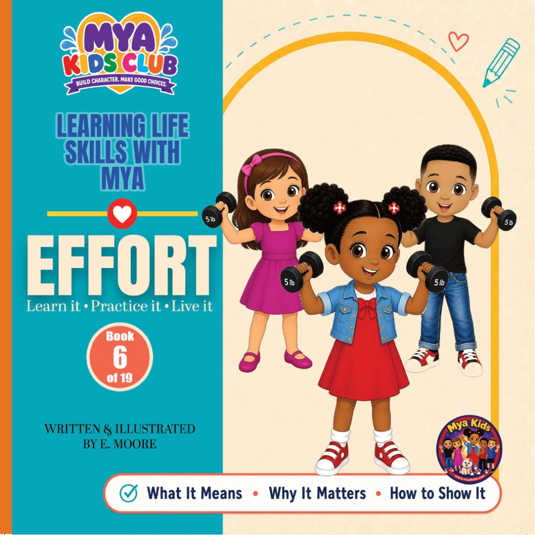 Effort print book