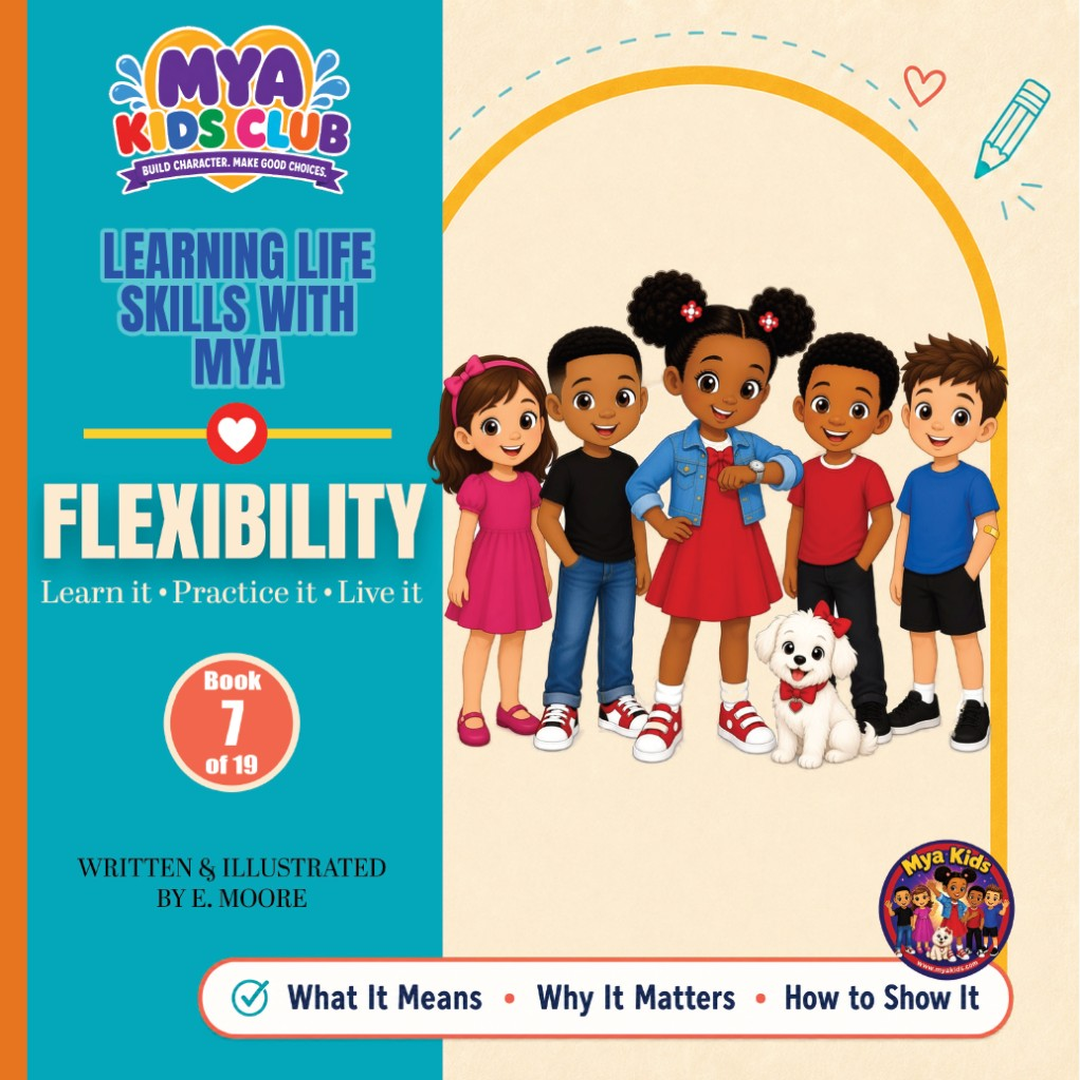 Flexibility print book