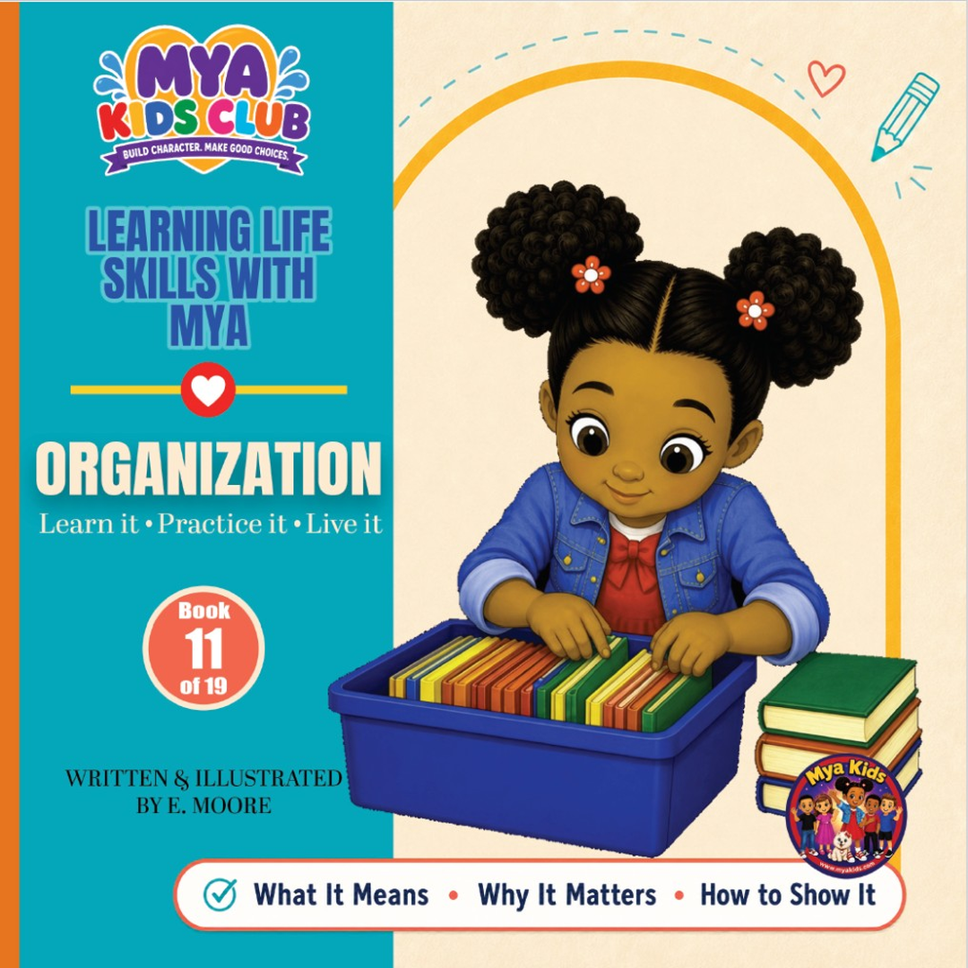 Organization print book