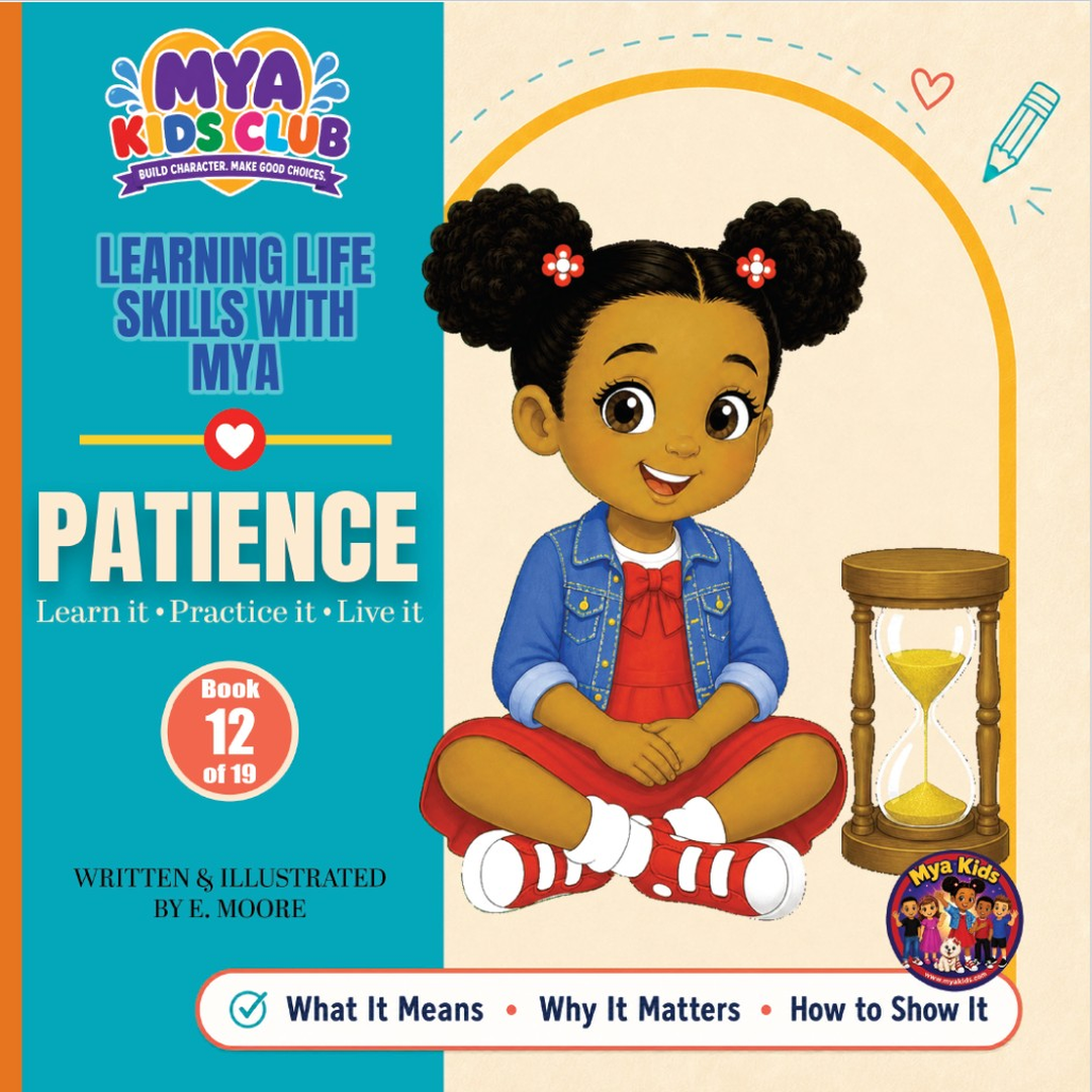 Patience print book