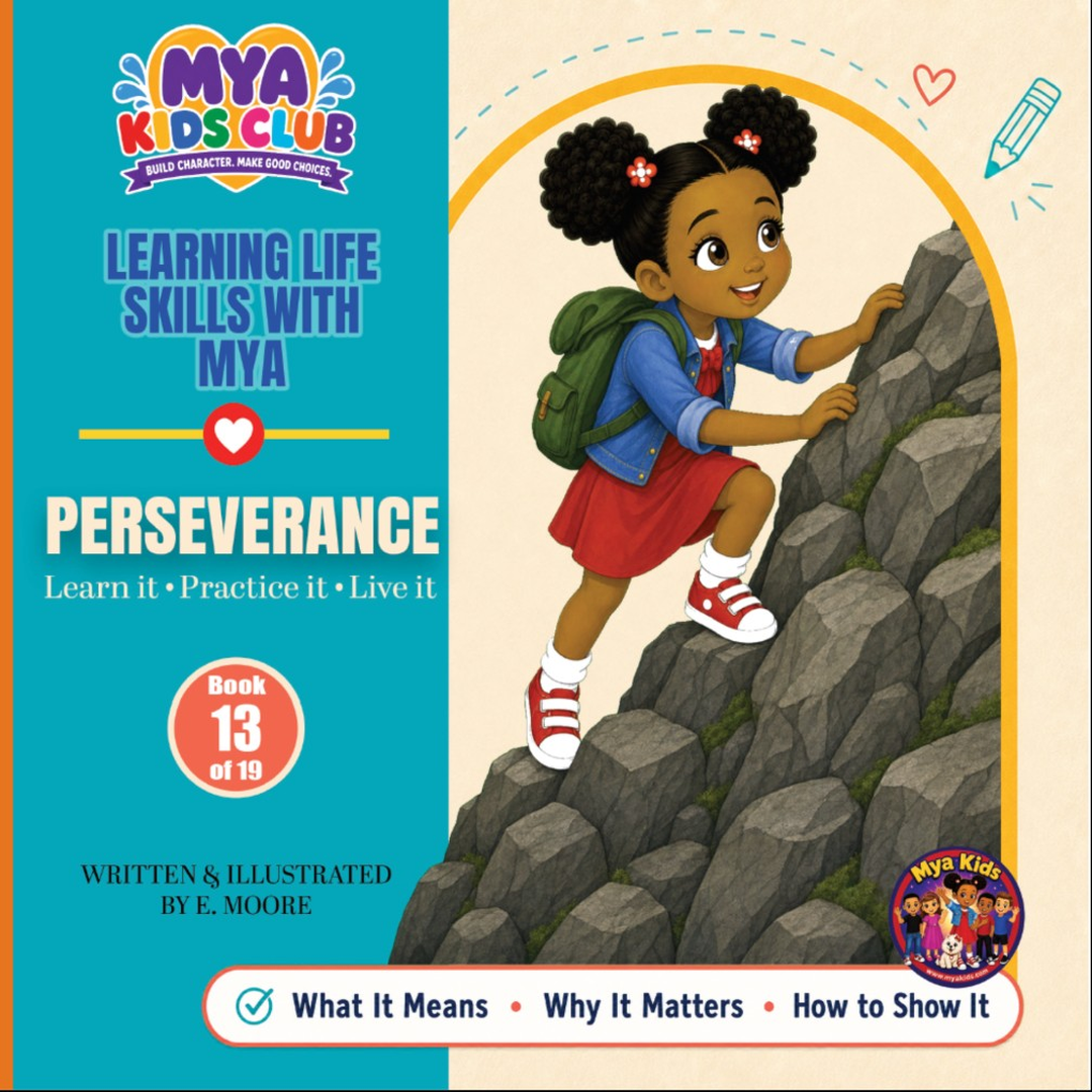 Perseverance print book