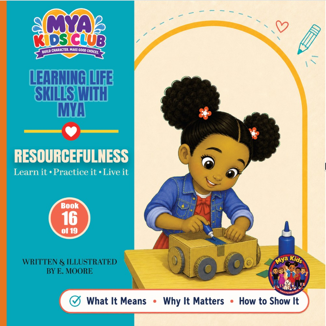 Resourcefulness print book