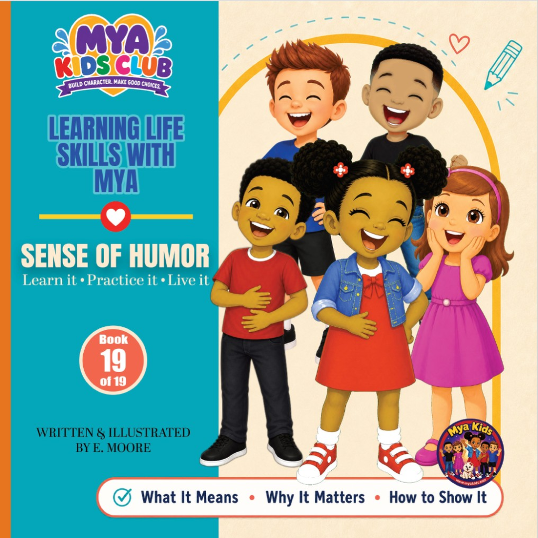 Sense of Humor print book